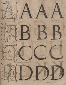 Construction of Letters